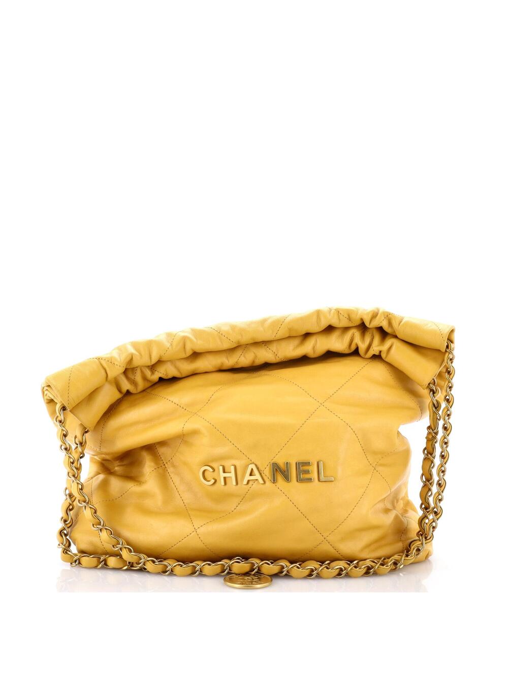 Chanel 22 Chain Hobo Quilted Calfskin #371110C46B